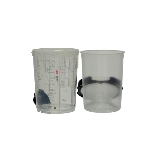 3M PPS 2.0 Kits restauration carrosserie midi 400 ml peinture pistolet - 2