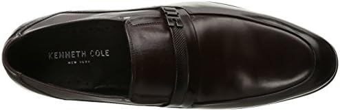 Kenneth Cole New York Men's Chief of State Slip-On Loafer, Bordeaux, 13 M US | Image 4