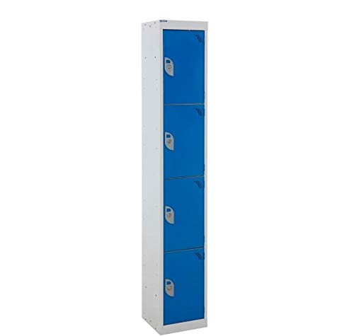 BiGDUG School Business Changing Room Lockers Gym Storage 1800h mm (1800 x 300w x 300d mm)