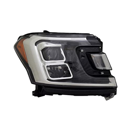 For Ford Expedition 2018 2019 2020 2021 Headlight Assembly Passenger Side | Halogen | CAPA | Replacement For FO2503370, FO2503370C | 191275756447, JL1Z13008K
