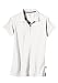 Dickies Women's Pique Polo Shirt, White, Large