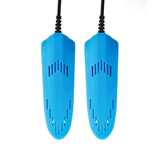 SHATONG Sécheur Chauffant électrique Warmer Séche Chaussures Chauffe Chaussures pour Bottes,Baskets,Gants,Chaussettes,pour Un Équipement Sec et Sain(Bleu) Cover