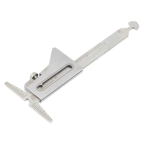Micrometer Digital Caliper Welding Gauge Inspection Stainless Steel Ruler Accurate Hardware Manual Measuring Tools Calibre Ruler,