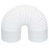 FLYAMAPIRIT PP-Abluftschlauch für Klimaanlage Flexibles Entlüftungsrohr für Wäschetrockner, Dunstabzugshaube und Dunstabzugshaube (Durchmesser 15cm, 1,5m)