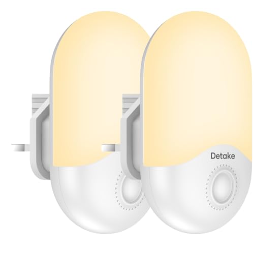 2 Pack LED Night Light, Night Lights Plug in Walls...