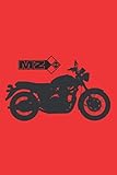  MZ Motorrad RT 125 Oldtimer Notizbuch: MZ Motorrad RT 125 Oldtimer Notizbuch Tagebuch Reisebuch Ideenbuch Geschenkidee DDR 120 Seiten liniert Weihnachten Ostern Geburtstag