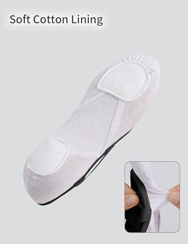 Image of Dayrose Women Ballet Shoes, Highly Stretchy Split Sole Ballet Flats for Women