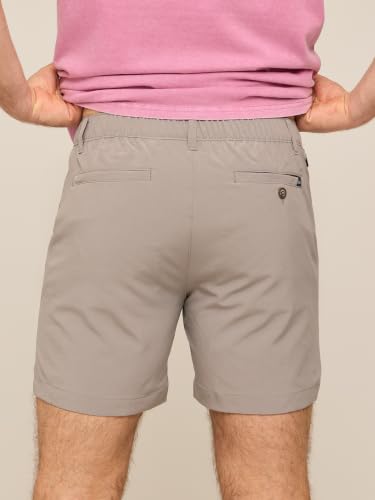 Image of Chubbies Everywear Men's Shorts - Mens Shorts Casual 6in Inseam, Elastic Waist, Water-Resistant, Zipper Pocket