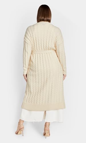 Image of City Chic Women's Plus Size Kelsey Cardigan