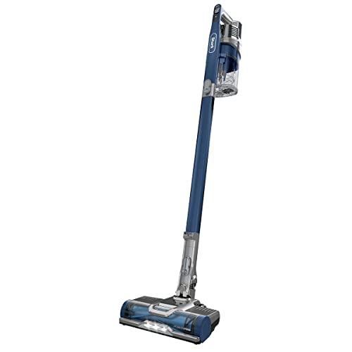 Image of Shark IZ361H Cordless Pet Plus Stick Vacuum with Anti-Allergen Complete Seal, Blue (Renewed)