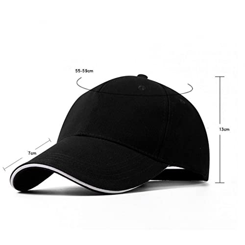 Berretto da Baseball Stampato in 3D Herren Vasco Rossi Kein Gefahr Druck Rot Musik Cappello Snapback Puro Cappello Sportivo con Visiera all'aperto Regali per Gli Amanti dell'hip-Hop