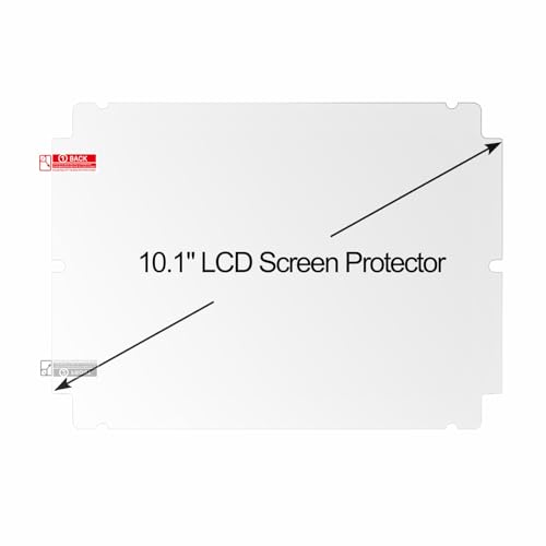 Image of 5PCS LCD Screen Protector Film: Scratch-Resistant High Light Transmittance Protective Films for Anycubic Photon M5 LCD Resin 3D Printer,10.1″