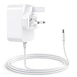 Pmqs 12V Power Adapter for BT-Openreach ONT Echolife-HG612-Fibre-Optic-Modem Charger Replacement for Desk Lamp Atomizer Android Screen Router 100-240V 1.5M Power Cord
