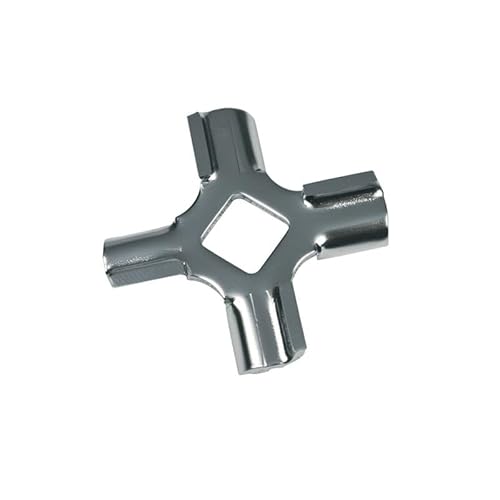 LUTH Premium Profi Parts Inserto per coltelli compatibile con Kitchenaid 9706857 482000011952 per tritacarne