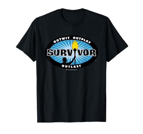 Survivor Blue Burst T-Shirt