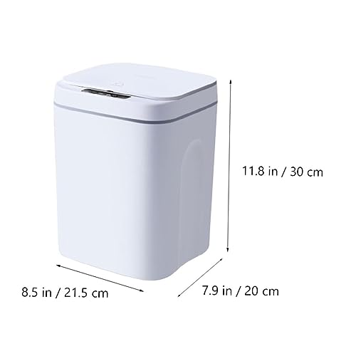 Cabilock bote de basura automático para cocina capacidad grande miniatura 2
