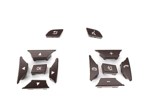 Interrupteur de volant Mercedes W117 W156 marron : confort pour vos trajets