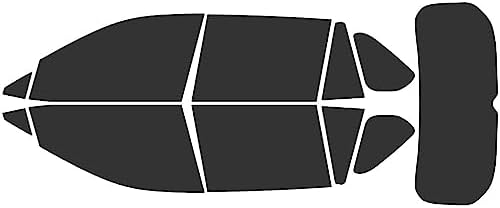 Kit de Película para Vidros Rvinyl para Toyota RAV4 2019–2023, 20% VLT, recortado sob medida