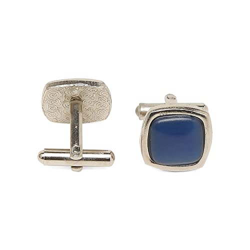 Image of MUTAQINOTI Mens Woven Premium Silk Necktie Suit Accessories Set With Pocket Square Cufflinks Brooch Golden Tie Pin (TEGP2)