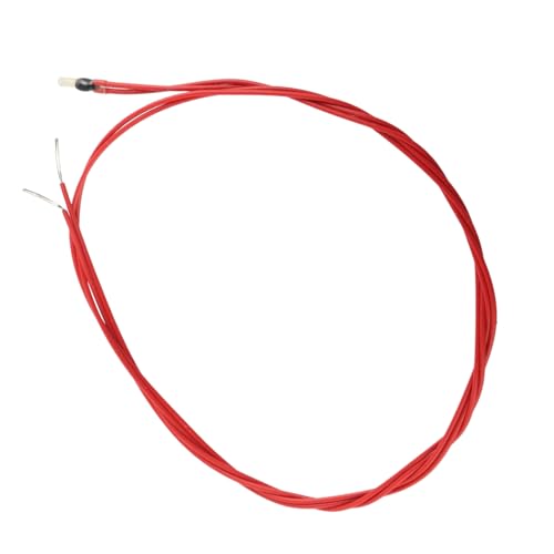 ANKROYU Motor Thermistor, Resin Thermistor Probe, PTC Waterproof Probe Temperature Sensor Thermal Resistor for Motor Bearing Seat (100?)