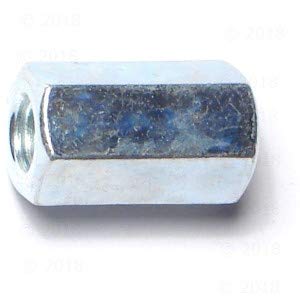 6mm-1.00 Coupling Nut (10 pieces)