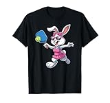 Photo Gallery happy easter bunny giocare pickleball pasqua sport bambini ragazza maglietta Photo Gallery happy easter bunny giocare pickleball pasqua sport bambini ragazza maglietta