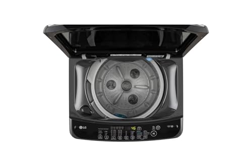 Image of LG 12Kg Top Load Washing Machine, Smart Inverter Motor, (T12SJMB1Z,Middle Black)