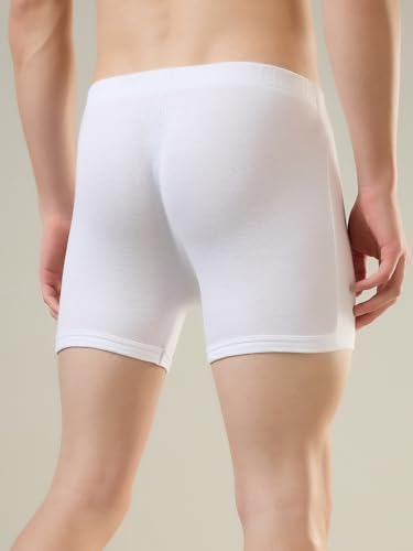 Image of Park Avenue Men Regular Fit Solid Pattern Pure Cotton Loungewear Trunk