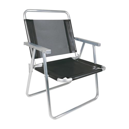 Mor - Cadeira Oversize Alumínio Preta