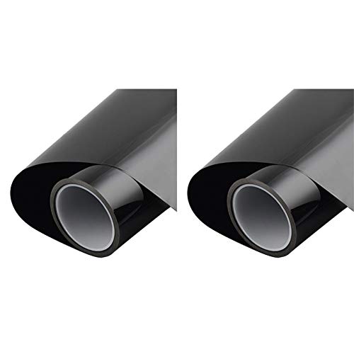 Coavas Película De Privacidad Para Ventana De Vidrieras Adhesivas Pelicula Decorativa Para Tintado De Ventana Para El Hogar Pelicula De Vidrio