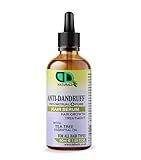 Anti-Dandruff Hair Serum with Tea Tree Oil – 100% Natural Scalp Treatment for Itchy Scalp, Hair Fall & Hair Growth – 50ml