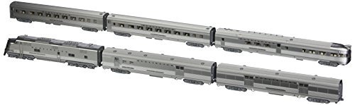 Kato 106-090 Usa Model Train Products Cb&Q Emd E5A Silver Streak Zephyr 6-Unit Set thumb #2