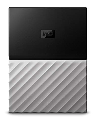 Disco duro externo My Passport Ultra de 1 TB   Negro / Gris
