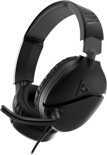 Image of Turtle Beach Recon 70 Multiplatform Gaming Headset for PC, PS5,PS4,Xbox Series X|S,Xbox One, & Mobile w / 3.5mm Wired Connection-Flip-to-Mute Mic, 40mm Speakers, Lightweight Design, Black (Pack of 6)