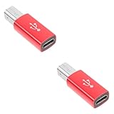 Convertisseur USB vers c : branchez puis jouez, pas besoin d'installer peut utilisé l'adaptateur est esthétiquement petit, exquis, portable et confortable toucher, adaptateur USB c vers USB