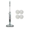 Shark Steam Mop, Automatic Steam and Scrub Steam Mop with Steam Blaster & 6 Dirt Grip Pads, 3 Steam Settings, Stain & Dirt Removal, For all Sealed Hard Floors, 8m Cord, Sage Green, S8201UKCP