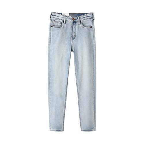 Jean crayon skinny gainant coupe slim effet vieilli pour femme