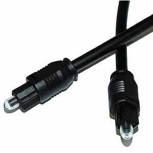 Light-Link Optical Cable w/ Toslink to Toslink - 6' : 45-1206 by Philmore