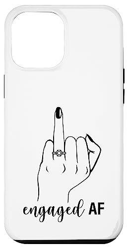 Iphone 12 Pro Max Engaged Af Bride To Be Wedding Ring Future Mrs. Bachelorette Case #TOP7