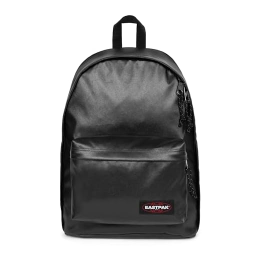 Eastpak OUT OF OFFICE Zaino, 27 L - Glossy Black (Nero)
