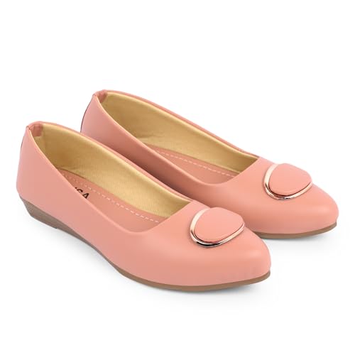 Image of Women Girls Slip On Ballet Flats (WS1009)