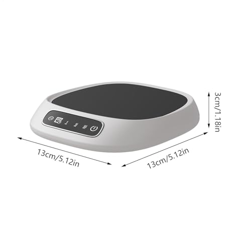 Chauffe-thé USB et chauffe-bougie avec 3 températures, cadeau de bureau idéal - 7