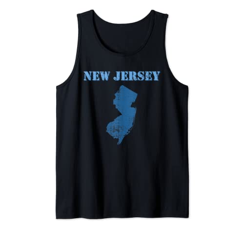 Souvenir dello Stato del New Jersey Canotta