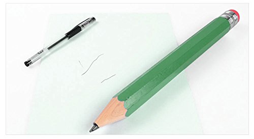 Nice Purchase Big Pencils For Kid Giant Wooden Jumbo Pencil So Cool (Green) #TOP5