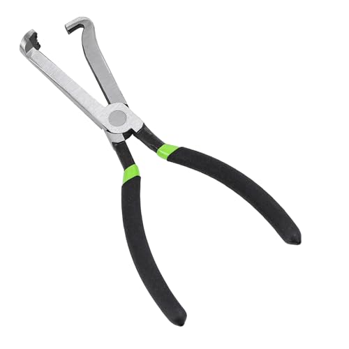 Ongfuwu 37960 Electrical Disconnect Pliers for Cars, Automotive Electrical Connector Disconnect Plier, Multipurpose Long Spark Plug Disassembly Pliers, Universal Car Accessories