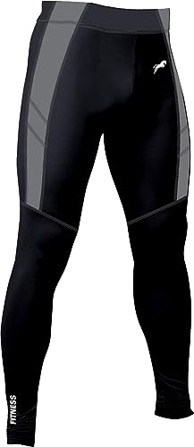 Image of JUST RIDER Compression Pants for Gym, Running, Swimming and Sports | Compression Lower for Men | Mens Gym Tights