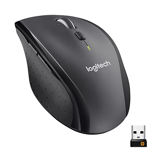 Logitech M705 Black Mouse Wireless Brown Box, 831962 (Brown Box)