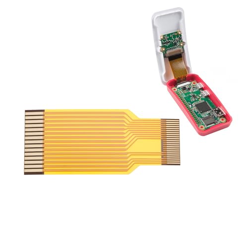 Câble nappe caméra Raspberry Pi Zero 38mm câble de connexion flexible lot de 4