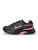 Nike Women's Initiator Lifestyle Shoes, Black/Pink Spell-Dark Smoke Grey, 6