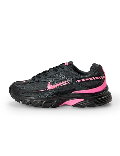 Nike Women's Initiator Lifestyle Shoes, Black/Pink Spell-Dark Smoke Grey, 6